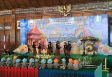 Pentas Seni PAUD Kenalkan Budaya lewat Kostum dan Penampilan Anak