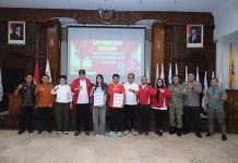 Targetkan Prestasi di Porprov Jateng, 250 Atlet Karanganyar Resmi Dikukuhkan