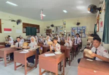 Hari Pertama TKA SMP di Solo, Sekolah Fokus Pematangan Materi
