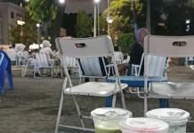 Menikmati Malam Bersama Teman, Sederhana Penuh Makna