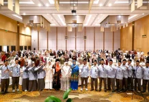 SMP Muhammadiyah PK Kottabarat Gelar Seminar Parenting dan Halalbihalal