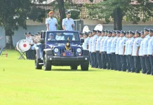 Dankodiklatau Tutup Pendidikan Setukba TNI AU Angkatan ke-49