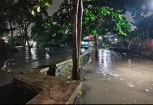 Hujan Deras, Beberapa Titik Kota Solo Tergenang Banjir