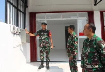 Dandim Klaten Tinjau KDKMP Jelobo, Pastikan Kesiapan Ekonomi Rakyat