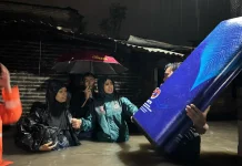 Curah Hujan Masih Tinggi, Wawali Solo Minta Warga Tetap Waspada