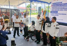 Resmikan Asrama NPCI Jateng Baru, Gubernur Jateng: Prestasinya Juga Harus Baru