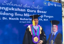 Dikukuhkan Guru Besar UNISRI, Prof Nanik Soroti Keamanan Pangan