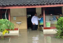 Hujan Deras, Beberapa desa di Sukoharjo Kebanjiran
