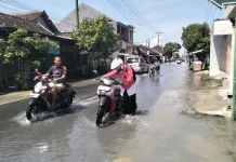 Bencana Hidrometeorologi, Sejumlah Kecamatan di Klaten Terdampak Banjir