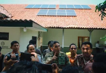 Korem 074/Warastratama Surakarta Luncurkan Panel Surya, Hemat Listrik  70 Persen