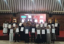 Sebanyak 19 UMKM Klaten Terima Hak Kekayaan Intelektual