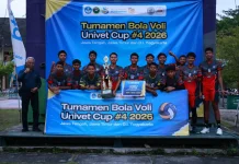 Ajang Mencari Bakat,  Univet Bantara Sukses Gelar Turnamen Voli Univet Cup 2026