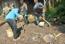 Gotong Royong TNI dan Warga Bangun Jembatan Garuda, Penghubung Simo–Sambi