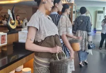 Dorong Pertumbuhan Ekonomi Kreatif Angkat Lurik, Melalui  Fashion and Luncheon