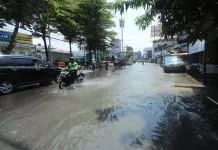 Ironi di Ambang Kemarau, Solo Raya Terkepung Banjir Pancaroba