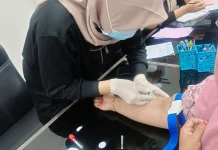 Diskominfo Karanganyar Pastikan ASN Prima Lewat Cek Kesehatan Gratis