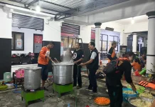 Dapur Umum Grogol,  "Mesin" Kemanusiaan di Balik 6.000 Porsi Makanan Harian