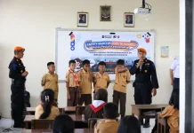 KAI Gelar Edukasi Keselamatan “Safety Rangers Goes to School” di SDN Kabangan Solo