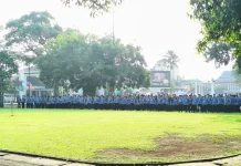 Apel Bersama di Balaikota, Pemkot Surakarta Apresiasi Kinerja ASN