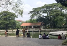 Kunjungan Membludak, Taman Balekambang Solo Siap Berbenah