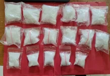Polres Sukoharjo Amankan Sabu hampir 1 kg