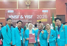 Inovasi Kesehatan Berbasis AI, Mahasiswa UMS Sabet Gold Medal di YISF 2026