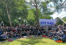 Mahasiswa Teknik Industri UMS Tampilkan Karya dalam Expo Race
