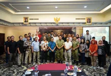 Danrem 074 Warastratama Jalin Sinergi Bersama Media, Berikan Informasi Akurat