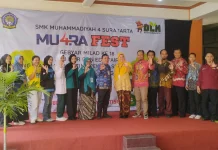 25 SMP di Solo Sulap Sampah Plastik Jadi Barang Seni