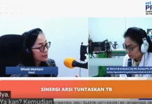 Sinergi Tuntaskan TB : Strategi menuju Indonesia Bebas TBC