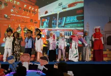 PAUD IT Nur Hidayah Surakarta Gelar Pentas Seni EKSI 2026 Dengan Dua Bahasa