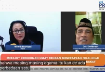 Merajut Kerukunan Umat lewat Moderasi Beragama di tengah Masyarakat
