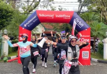 Wanita Bergerak Solo, 150 Pelari Perempuan Rayakan Hari Kartini