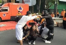 Pengurangan Resiko, BPBD Klaten Gelar Kampanye Sadar Bencana