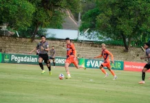 Brace Patrick Cruz Bawa Kendal Tornado FC Kalahkan Deltras FC Sidoarjo 2-0