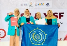 RehaDex System, Alat Deteksi Otot Real-Time Karya Mahasiswa UMS Raih Silver Medal