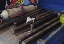 Sinergi KAI-Polri Gagalkan Pencurian Material Rel Kereta di Sukoharjo