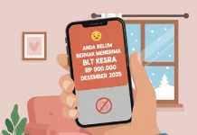 Pendaftaran BLT Kesra April 2026