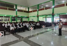 PPIH Embarkasi Solo Kukuhkan 270 Petugas, Siap Layani 34 Ribu Calon Jemaah Haji