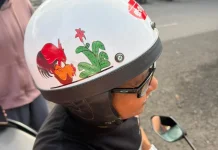 Helm Nyeleneh Tapi Tetap Aman
