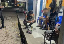 Ganggu Kenyamanan Warga, Dua Pemuda Pesta Miras di Serengan Diciduk