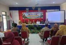 Gali Potensi Lokal, Bati Tuud Koramil Klaten Utara Pantau Lomba Desa