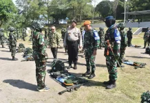 Danwingdik 400/Matukjur Buka Latganda Prasis Semaba PK Wanita TNI AU