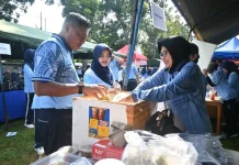 Lanud Adi Soemarmo Gelar Bazar UMKM, Wujud Kepedulian TNI AU untuk Masyarakat
