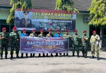 Peringati HUT KOPASSUS KE-74, Anggota Perkasa-35 Gelar Bakti Sosial