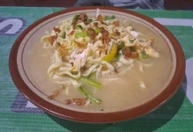 Bakmi Godog Jawa Kuliner Tradisional Hangat Sarat Budaya