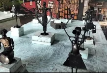 Sanggar Seni Lima Benua Gelar Pameran Bertema Lingkungan