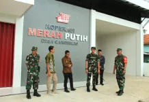 Dandim Klaten Tinjau KDKMP, 381 Titik Siap Diresmikan Presiden Prabowo