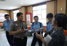 Gandeng JICA Jepang, Polresta Surakarta Gelar Pelatihan Cegah Kejahatan