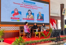 Literasi Politik Perempuan Jadi Fokus Seminar Demokrasi Wonogiri